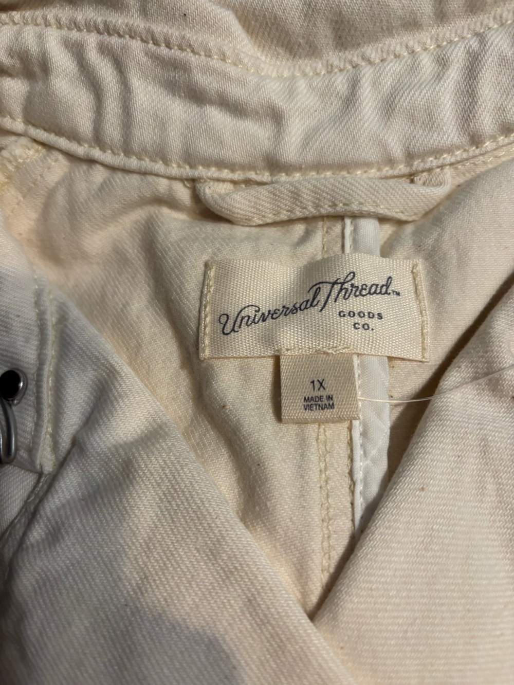 Universal Thread Off-White Double-Breasted jacket - Picture 9 of 10